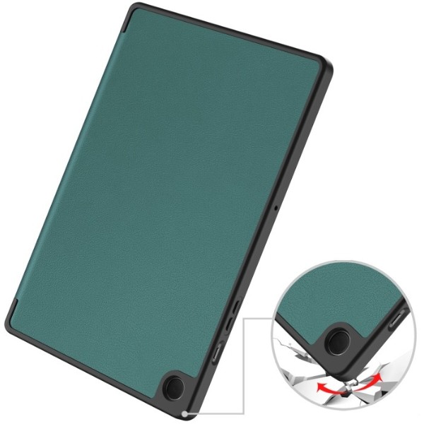 Фото - Чохол для планшету BeCover Flexible TPU Mate for Samsung Galaxy Tab A11 Plus SM-X236B 11.0" Dark Green (713953)